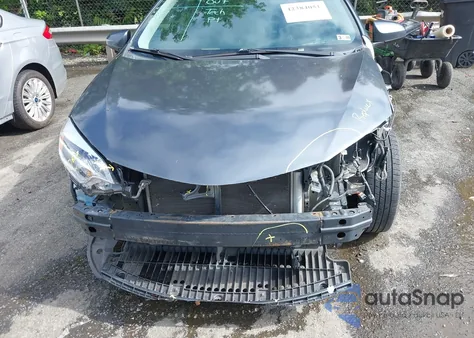 2014 Toyota Corolla L из США, поврежденный, VIN 2T1BURHE0EC208474